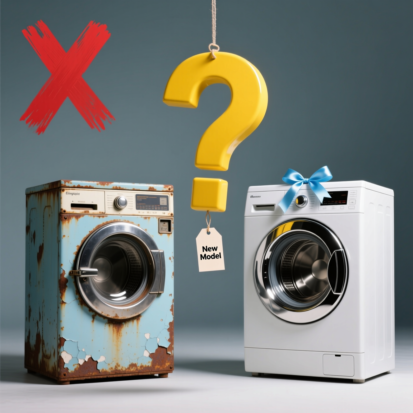 Tecnico ripara lavatrice